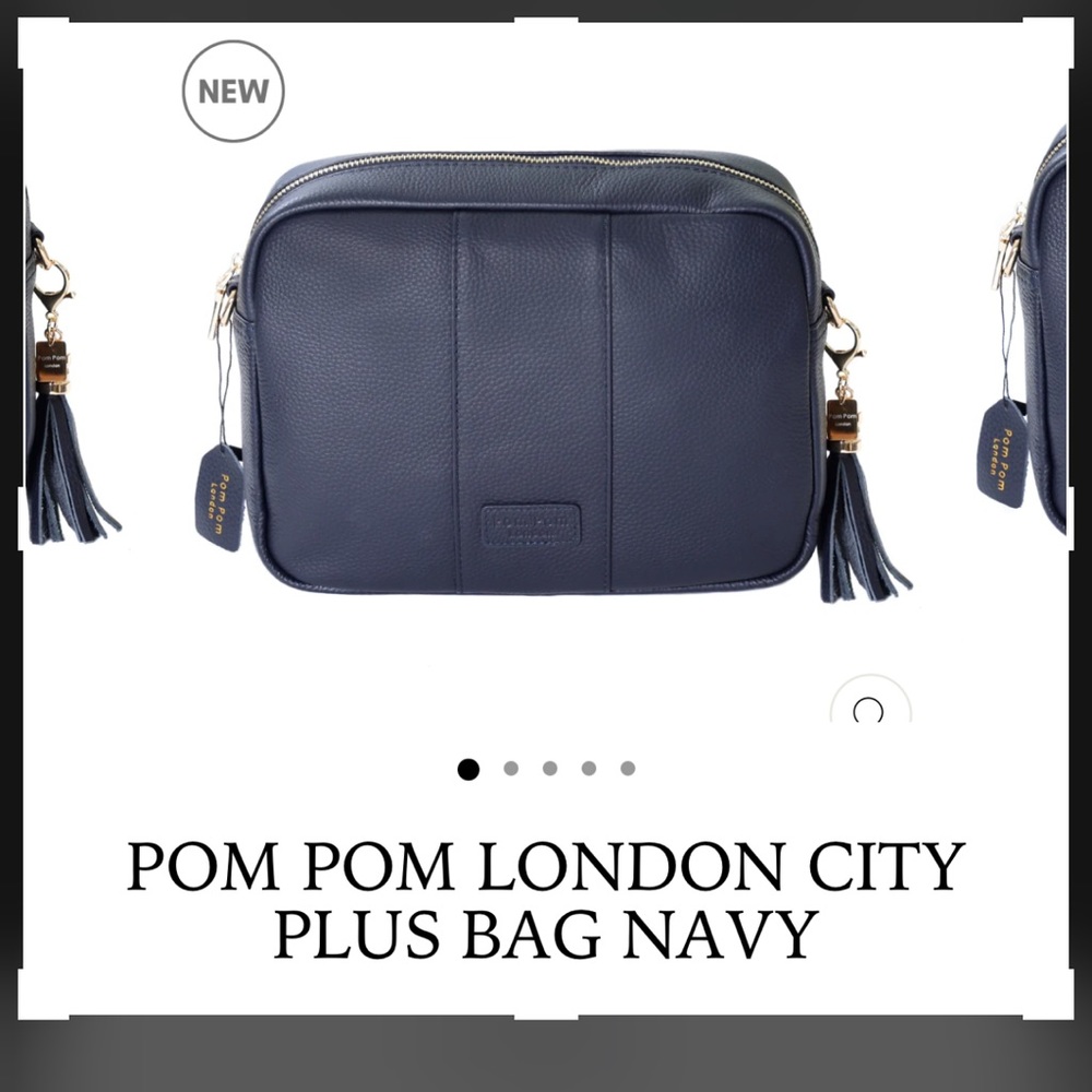 PomPom London City Plus Bag